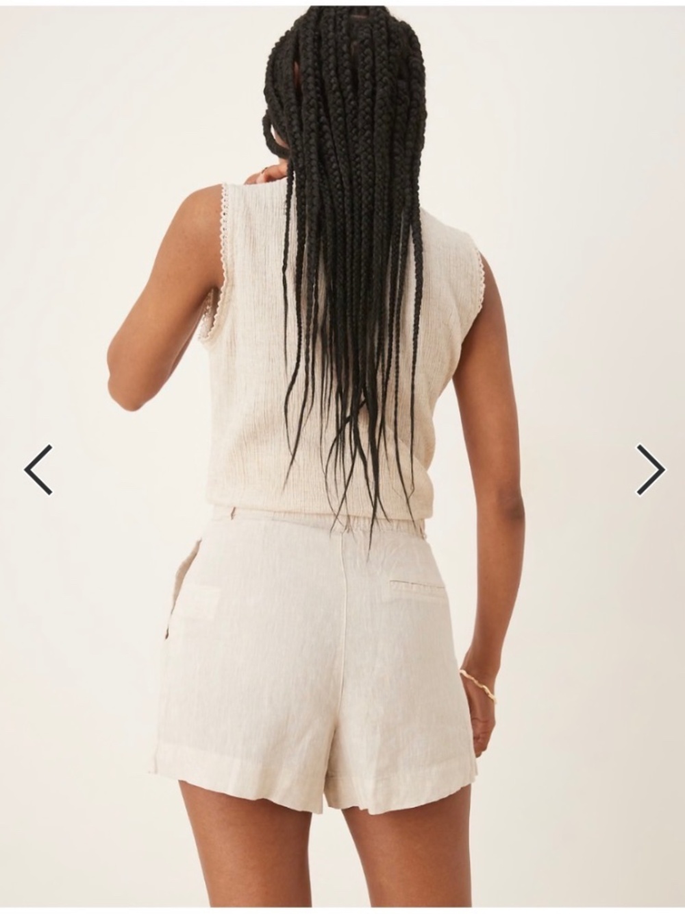 Linen short